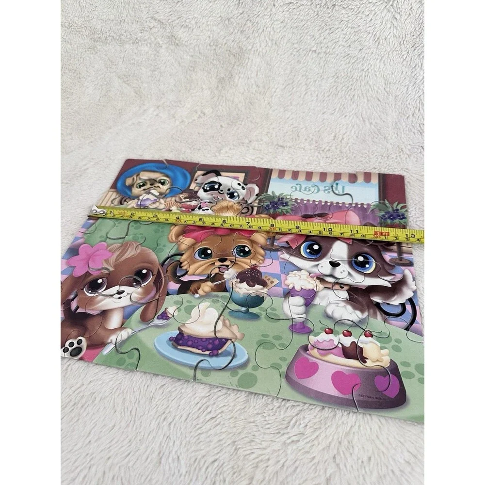 Littlest Pet Shop 24 Piece Complete Puzzle No Pet